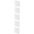 LALAFINA 50 Pcs Transparent Triangular Ruler Architect Scale Ruler Measurement Ruler Geometry Ruler Drawing Scale Ruler Engineering Ruler Construction Rulers Pocket Plastic Student Suite