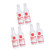 STOBOK Spray Cleaner 6 pcs Per Whiteboard Clean Water Bottle Eraser Ml Cleaner Spray Spray Cleaner Whiteboard Cleaner