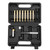 Roll Pin Punch Set, Hammer and Punch Set, 17Pcs Gunsmith Punch Set Gunsmithing Tool for Gunsmithing Maintenance