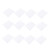 TEHAUX 15pcs Canvas Frame Oil Painting Panels Painting Canvas Boards Artist Painting Canvas Panels Art Panel Boards Canvas Painting Board Thin Canvas Boards White Wall Panel Blank Wood