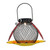 OFFSCH Solar Bird Feeder Mesh Bird Feeder Solar Hummingbird Feeder Bird Feeders Garden Bird Oriole Feeders Wall Sculpture Windows Bird Feeder Bee Feeders Solar Light Decor Iron Wild Metal