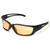 Edge Tactical Eyewear SBR-XL610 Blade Runner Matte Black with Tiger's Eye Lens, X-Large