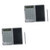 NUOBESTY 2pcs Tablet Calculator LCD Writing Tablet LCD e- Writing Board Calculator with Writing Board Calculator LCD Tablet Number Accounting e Tool Desktop pp Shell School Supplies Office