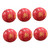 18 Pcs Chinese Paper Chinese New Year Spring Festival Red Ball Lamps Chinese Lantern Led Lantern Paper Lantern for Bulb Foldable Paper Hanging