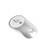Ergonomic Wireless Mouse,Attoe 2.4G Wireless Mouse Portable Mobile Optical Mouse with USB Receiver,1600DPI,Support Office Game for Notebook, PC, Laptop, Computer, Macbook (Silver)
