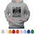 Husband Gift Idea Humor Saying Garage Saleing Wife Gray and Muticolor Unisex Hoodie