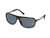 Harley-Davidson Men's Navigator Frame Sunglasses, Shiny Black Frame & Smoke Lens