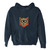 Geometric Cool Bear Sunglasses Gift Ideal For Children Ages 6 14 Navy and Muticolor Unisex Hoodie