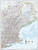 National Geographic Maps: New England U.S.A Wall Map - 31 x 24 inches - Art Quality Print on Polypropylene