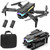 Drone with 4K HD Dual Camera, Remote Control Quadcopter Foldable Mini Drone Helicopter Toys Gifts for Kids & Adults, Altitude Hold,50X ZOOM,One Key Start,with Handbag