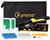 Kyrene RJ45 Crimp Tool Pass Through Kit RJ45 Ethernet Crimper, Cat5 Cat5e Cat6 Crimping Tool Kit