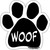 Imagine This Woof Car Magnet, 7-Inch by 2-Inch