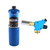 BLUEFIRE Handy Cyclone Torch Kit with Propane Cylinder Push Button Trigger Start Nozzle Head Fuel by Propane MAPP MAP PRO Gas Welding Soldering Brazing Cooking Glass Beads DIY