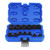 13 Impact-damaged Bolts Nuts and Screws Extractor Socket Tool Kit Disassembly Kit Bolt Nut and Screw Disassembly Sock nut extractor tool