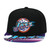 Mitchell & Ness Utah Jazz NBA Swingman Pop Snapback Hat Adjustable Cap - Black