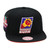 Mitchell & Ness Phoenix Suns NBA Black Pop Snapback Hat Adjustable Cap - Black/1995 All Star Weekend Side Patch