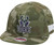 Mitchell & Ness Milwaukee Bucks Tonal Camo Stretch Flex Fitted Size Large/X-Large Hat Cap - Green