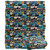 Batman Comic Pattern Officially Licensed Silky Touch Super Soft Throw Blanket 50" x 60"