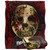 Friday The 13th Blanket, 50"x60", Bloody Mask, Silky Touch Super Soft Throw Blanket