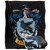Harry Potter Ravenclaw Crest Officially Licensed Silky Touch Super Soft Throw Blanket 50" x 60"