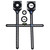 KDABJD Multi-Angle Measuring Ruler Aluminum Alloy Folding Positioning Ruler Template Tool high Precision