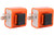 12V Flasher Relay, Sdootauto 2 Pcs 12V 2-Pin Motorcycle Flasher Turn Signal LED Flasher Relay Hyper Indicator Flash