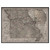 Giant Map of Missouri Rustic Style Travel Map Map Decor 1886 Missouri Wall Map Vintage Map Missouri Home Decor Gift,