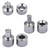 LOSTAR 3 Piece Dimple Die Set Metal Fabrication Tools 1/2" / 3/4" / 1"