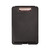 TOMYEUS File Folders Plastic Storage Clipboard Box File Document Clip Case Students Teachers Utility Industrial Office Supply Classification Folders Tabs Inserts (Color : Black)