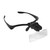 Tyannan Gulakey Headband Magnifier with 2Led Light, Head-Mounted Handsfree Reading Magnifying Glasses, Jeweler,Watch Loupe,(1.0X, 1.5X, 2.0X, 2.5X, 3.5X) 5 Replaceable Lenses,Black