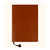 KKNH notebook notepad Journal Thick Soft Leather Notebook A5 Horizontal Line Diary Retro Classic Notepad Suitable for Office Home School Business business student (Color : Brown)