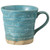 Yamashita Craft 780733081 Mug, Earth Blue Glaze Mug, 3.5 x 4.9 x 3.3 inches (9 x 12.5 x 8.5 cm), 10.1 fl