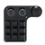 Heayzoki 9 Keys USB Mini Macro Mechanical Gaming Keyboard, One Handed Macro Mechanical Keyboard, RGB Backlit Mini Keypad