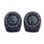 SLATIOM 2 PCS Detachable Compass Waterproof Portable Compass Camping Compass Survival Tools for Watch