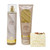 Bath & Body Works Fresh Coconut & Cotton 2 Piece Bundle - Fragrance Mist and Body Cream - with a Creamy Rose Bar Soap - Full Size