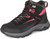 Eddie Bauer Women's Mount Bailey Hiking Boots, Black Fuschia, 9M