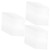 STOBOK 60 Pcs Folders File Folder Document Folder A4 File Set