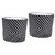 Happyyami 2pcs Cement Flower Pot Concrete Containers Plants Concrete Pot Pots for Indoor Plants Cement Flower Planter Cement Bowl Cement Pot Cement Planter Flower Pot Stand Flower Bed