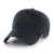 '47 Boston Bruins Men's Black on Black Clean Up Adjustable Hat - One Size