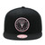 Mitchell & Ness Inter Miami CF MLS Primary Logo Snapback Hat Cap - Black/White/Light Pink