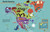 Collins Children's North America Wall Map - 30 x 19.5 inches - Matte Plastic