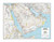 National Geographic: Arabian Peninsula Wall Map - 28 x 22 inches - Art Quality Print