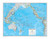 National Geographic: Pacific Ocean Political Wall Map - 28 x 22 inches - Art Quality Print