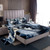 Wolf Bedding Set Twin Size,Winter Snow Pine Tree Jungle Mountain Scenery Bed Sheets 3Pcs for Kids Boys Men Adult Room Decor,Wild Animals Fitted Sheet All Season Top Flat Sheet,1 Pillowcase