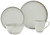 Mikasa Elura Gray 4-Piece Place Setting, Service For 1