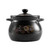 Ceramic Stockpot Soup Pot Small Kitchen Stew Pot Ceramic Cooking Pot Stove Stovetop Pot Kitchen Casserole Cookware for Home Restaurant (1.8L) Earthenware Clay