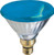 GE Outdoor Floodlight 13465 85-Watt PAR38 Blue Light Bulb with Medium Base, 1-Pack