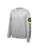 John Deere Jd Crew Neck Fleece Sweatshirt-Oxford-4Xl