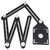 KDABJD Aluminum Alloy six-fold Ruler Ceramic Tile Hole Locator mud Shop Paste Floor Tile Multifunctional Drilling Positioning Tool
