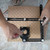 KDABJD Multi-Template six-Sided Folding Ruler Measuring Tool with Tile Positioning Square Ruler Tool